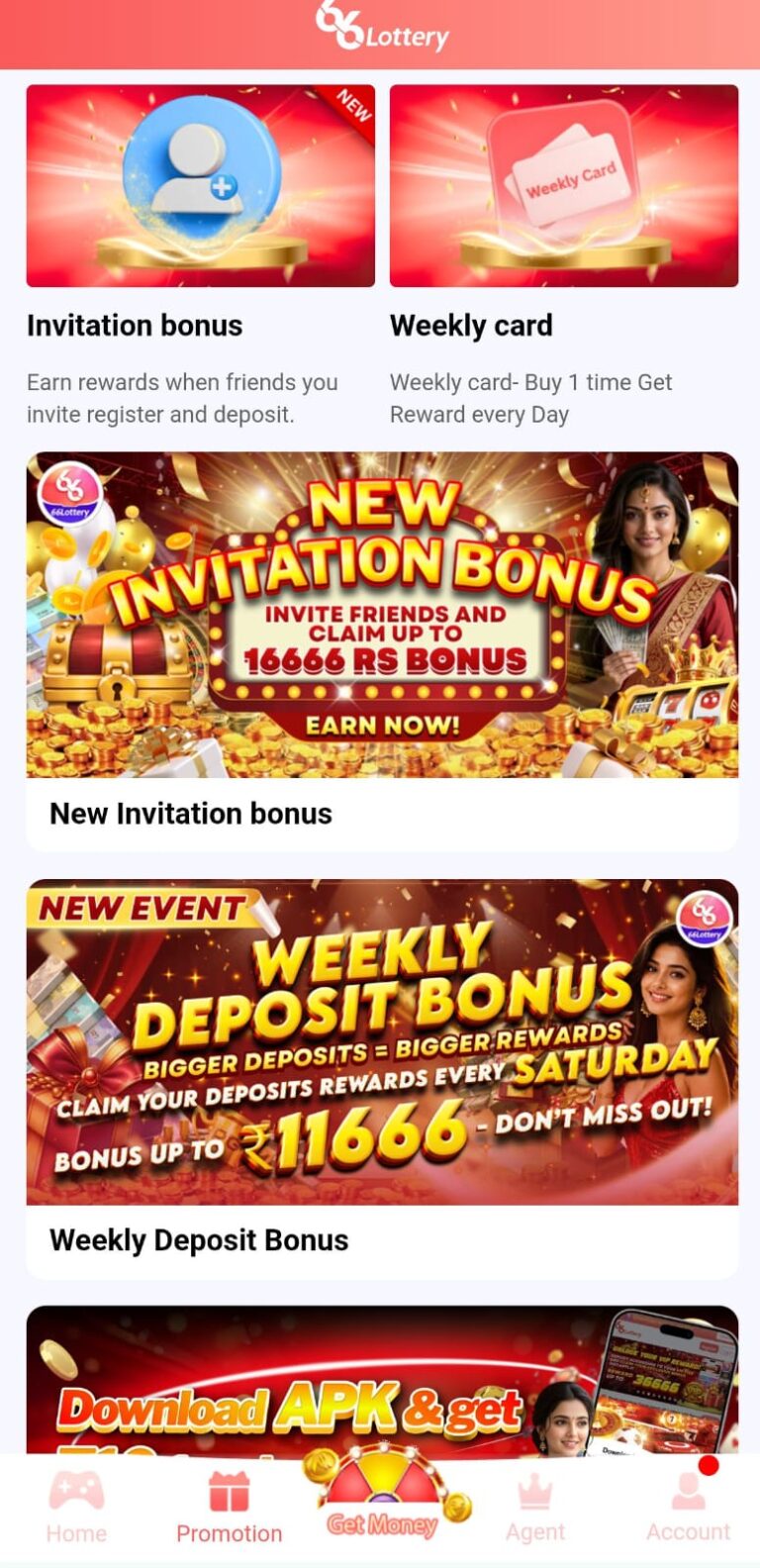 66Lottery Game